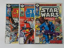 Star Wars 16 17 18 Varianti WHITMAN 1° App Beilert Valance Marvel Bronzo 1978