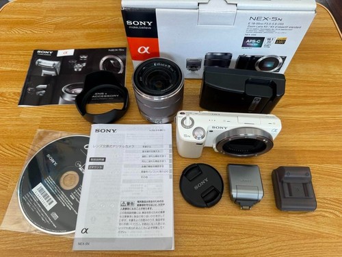 Sony nex zoom - sony, nex-5n
