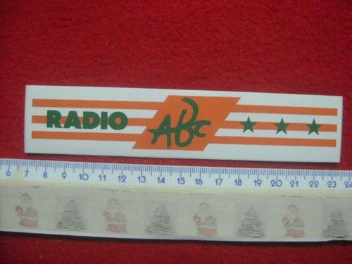 Radio abc raro - abc, tre