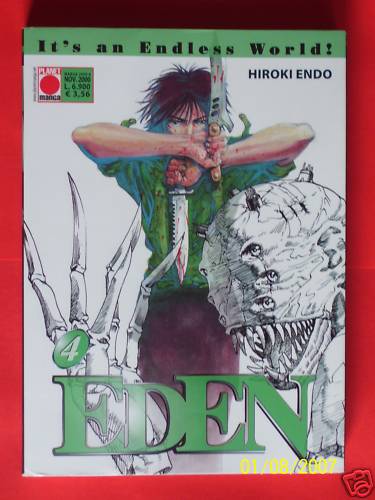 Eden panini planet manga - panini-planet,