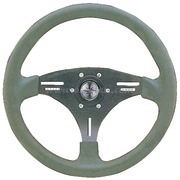 Volante manta grigio - volante, d.355