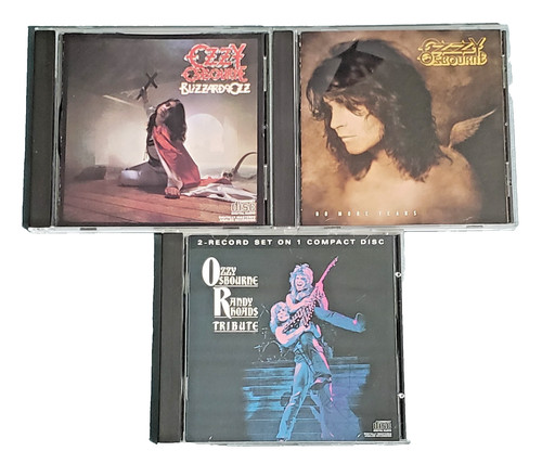 Ozzy osbourne lot - ozzy,