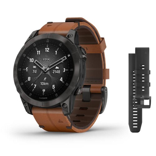 Garmin epix gen black - garmin,