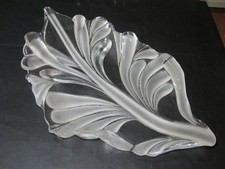 centrotavola vassoio in VETRO