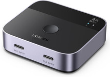 Switch USB C a HDMI 2.0 4K 60Hz 2 Ingressi 1 Uscita Commutatore Tipo C 2K 1080P 