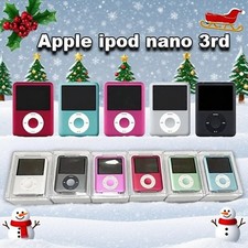 NUOVO SIGILLATO Apple iPod Nano 3a Generazione 4GB 8GB Retro Classic Tutti i Colori Batteria Nuova