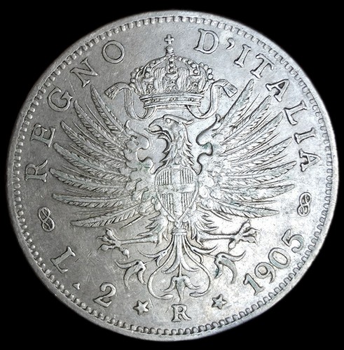 Ororosso italia lire 1905 - *ororosso*,