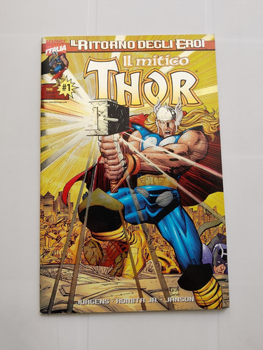 Mitico thor il - mitico, 1