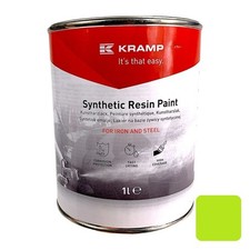 Vernice colore verde chiaro