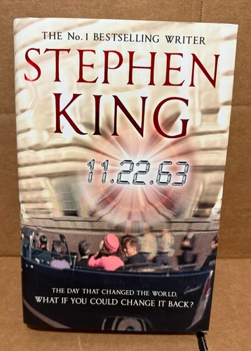 By - 11-22-63, (hardcover)