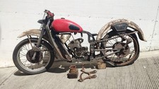 MOTO GUZZI FALCONE 500 AIRONE