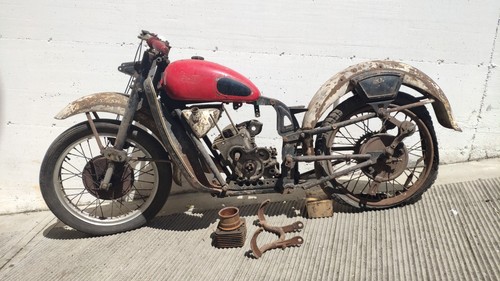 Moto guzzi falcone 500 airone - moto,