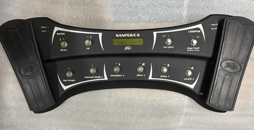 Peavey sanpera foot - sanpera™, ii