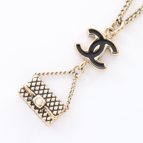 Collana chanel coco mark - collana,