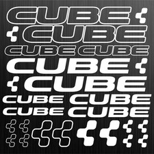 CUBE adesivi sticker bici bike