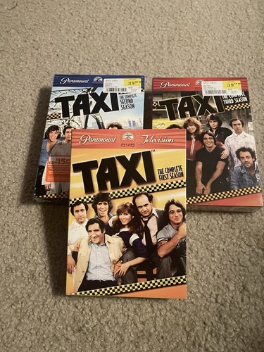 Paramount taxi series - paramount,