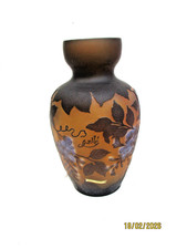 Vase gallé tip verre - tip,