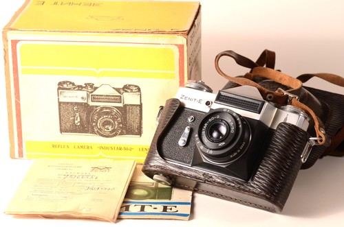 Zenit slr olympic 80 - olympic,