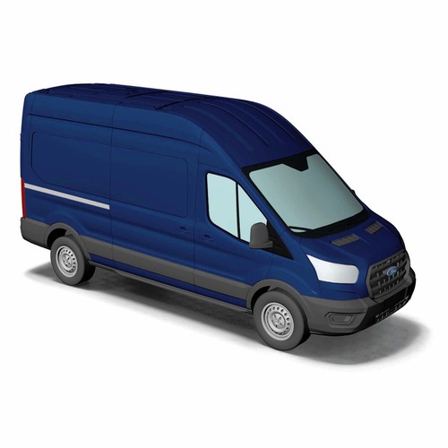 Busch 54501 ford transit - 54501,
