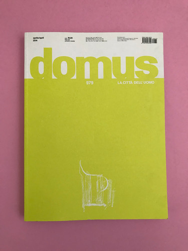 Domus 979 aprile - domus, 979-aprile