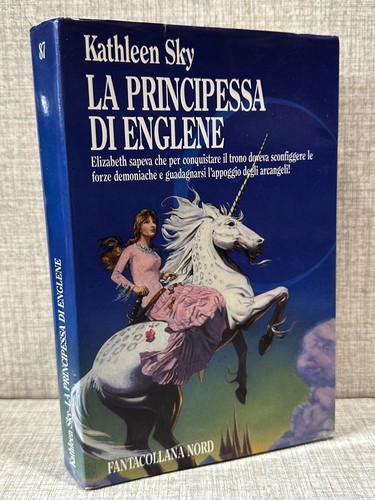 Principessa englene - la,