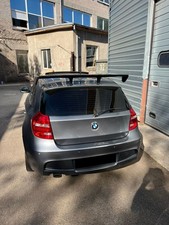 Spoiler coperchio bagagliaio stile DTM per BMW 1 E81 E87 GRP