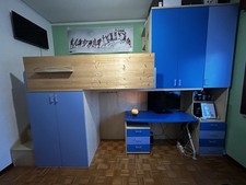 camera da letto a soppalco - 2