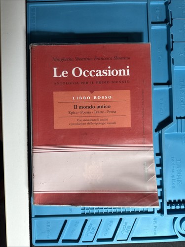 Occasioni libro rosso - libro,