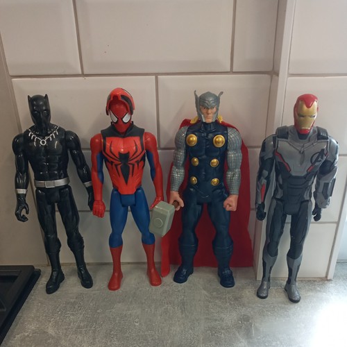 Pacchetto figurine marvel - figurine,