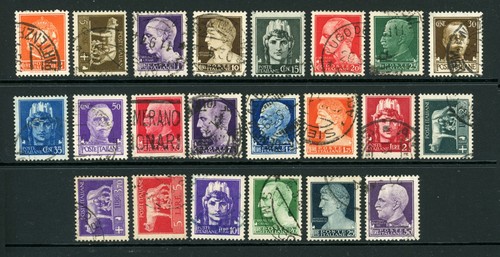 Italia regno 1929 serie - italia,