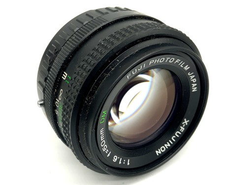 Fuji fujinon 50mm 1 - fuji, f/1.6
