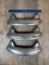 3 antichi piedistalli rotondi