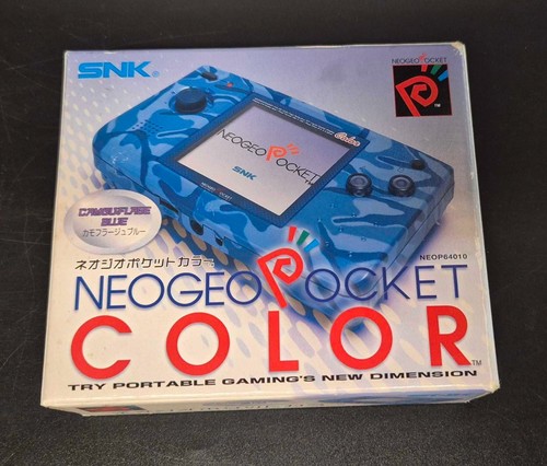 Console neo geo pocket color - pocket,