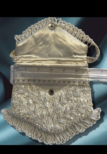 Borsa pochette vintage seta