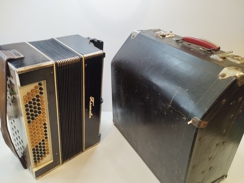 Rara fisarmonica vintage