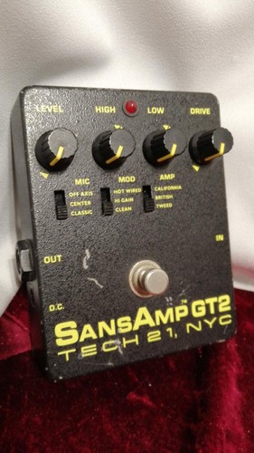 Tech21 sansamp gt2 - tech21,