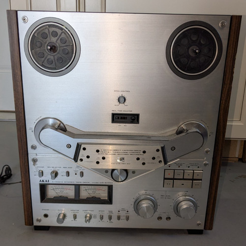 Akai 635d open reel deck - gx-635d,