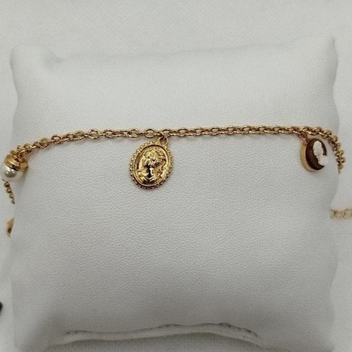Bracciale argento catena - bracciale,
