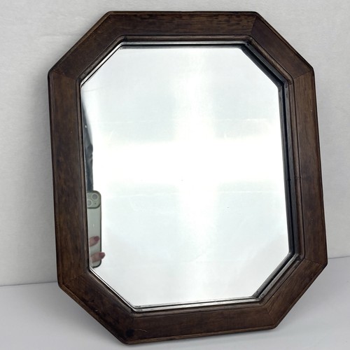 Specchio vanità legno