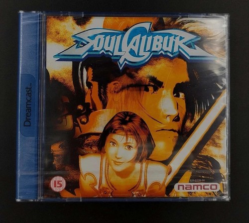 Soul calibur nuovo sigillato - calibur,