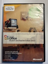 Microsoft Office 2003 Student