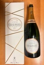 Champagne Laurent Perrier magnum brut con astuccio - Bottiglia vuota (empty)