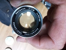 Leitz Leica Hexanon 50 F.1.9 Passo 39x1 Come Nuovo