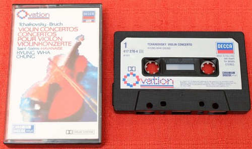 Tchaikovsky bruch violin - tchaikovsky/bruch,