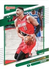 Enes Freedom 2021-22 Panini Donruss Basketball Base Card #39 Boston Celtics