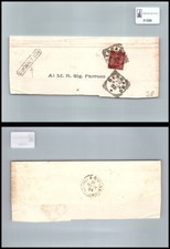Storia postale Regno VEII da
