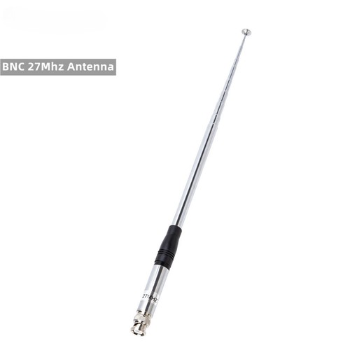 Antenna telescopica bnc 27mhz - antenna,