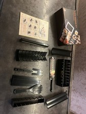 SET SUSHI MAKER STAMPINI IN 4 FORME CON ACCESSORI VARI PER ARROTOLARE E COLTELLO