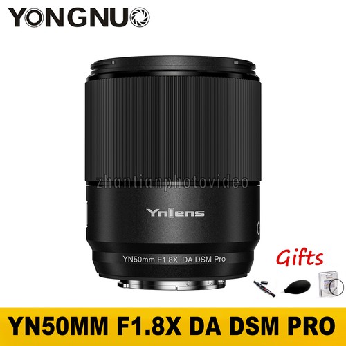Yongnuo yn50 da dsm - f1.8x,