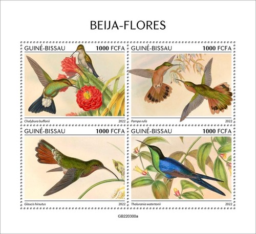Francobolli colibrì colibri - francobolli,